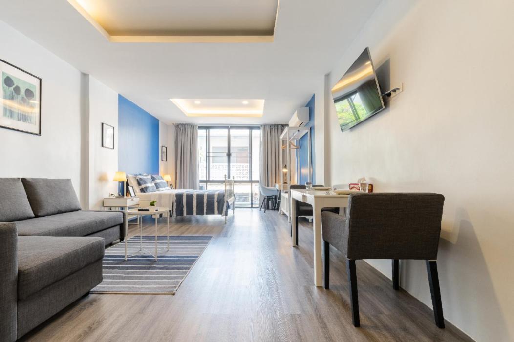 Cozy Studio 1 In Sathorn, Bts Saint Louis Бангкок Экстерьер фото