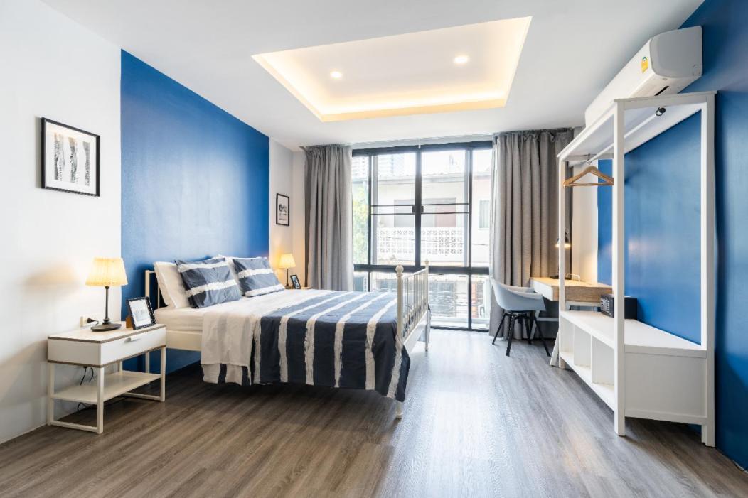 Cozy Studio 1 In Sathorn, Bts Saint Louis Бангкок Экстерьер фото