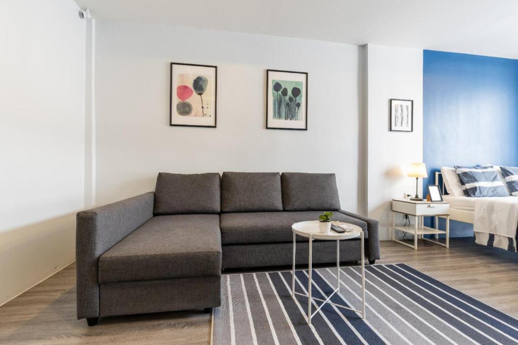 Cozy Studio 1 In Sathorn, Bts Saint Louis Бангкок Экстерьер фото