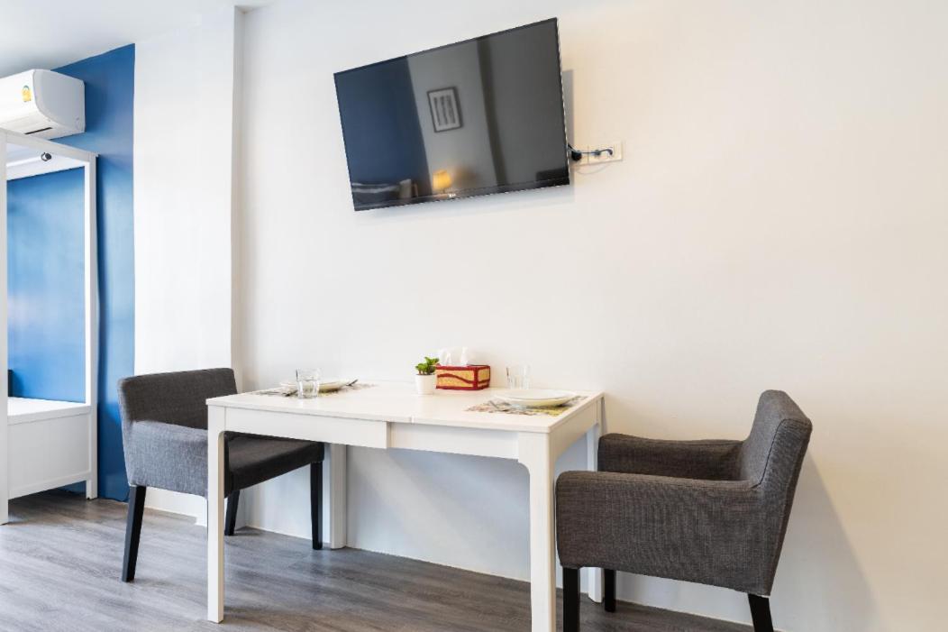 Cozy Studio 1 In Sathorn, Bts Saint Louis Бангкок Экстерьер фото
