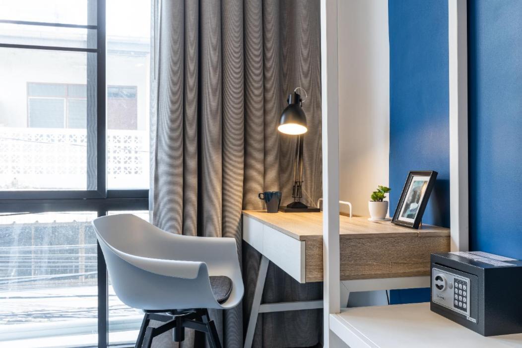 Cozy Studio 1 In Sathorn, Bts Saint Louis Бангкок Экстерьер фото