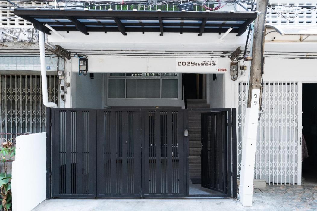 Cozy Studio 1 In Sathorn, Bts Saint Louis Бангкок Экстерьер фото