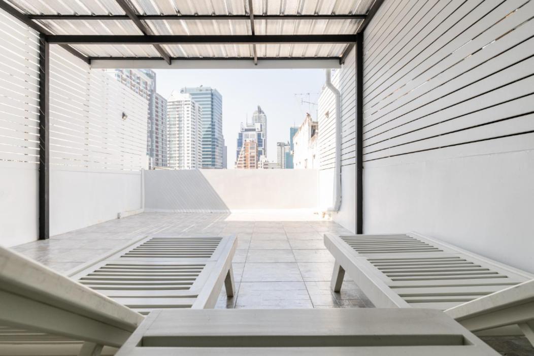 Cozy Studio 1 In Sathorn, Bts Saint Louis Бангкок Экстерьер фото