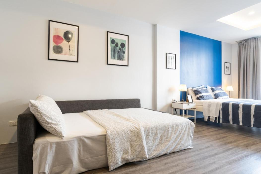 Cozy Studio 1 In Sathorn, Bts Saint Louis Бангкок Экстерьер фото